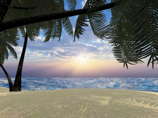 Deserted island