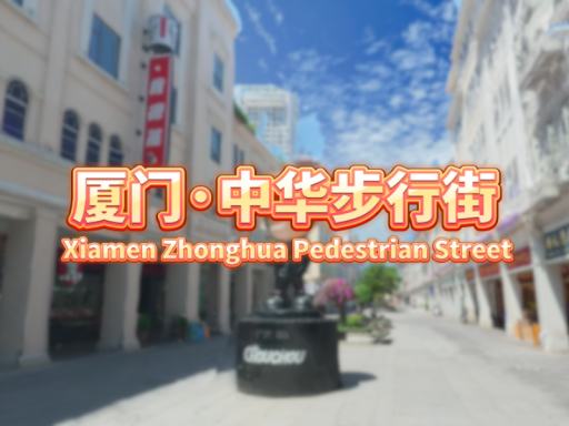 3D Scan 厦门·中华步行街＼Xiamen · Xiamen Zhonghua Pedestrian Street（CN、Fujian、Xiamen）＃4