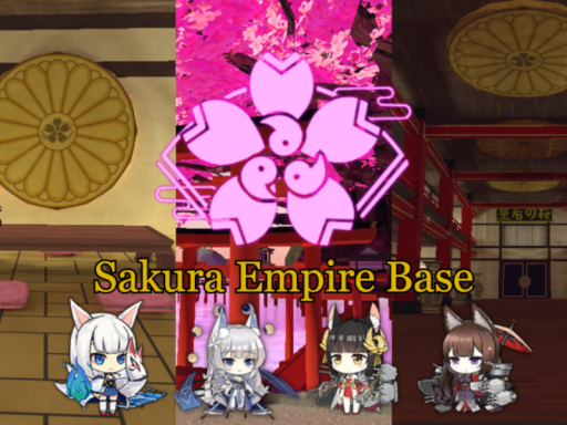 Azur Lane˸ Sakura Empire Base