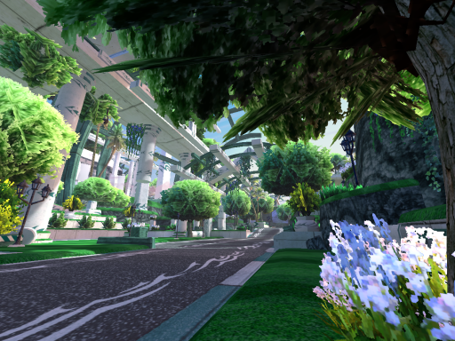 Hicky's Sky Ocean Resort WIP