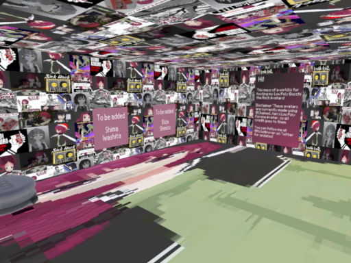 Low Poly Kikuri Hiroi's Domain （Avatars）