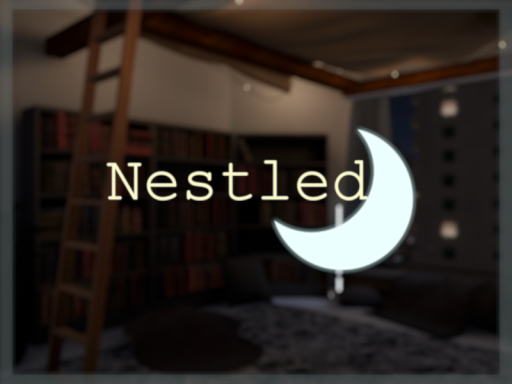 Nestled