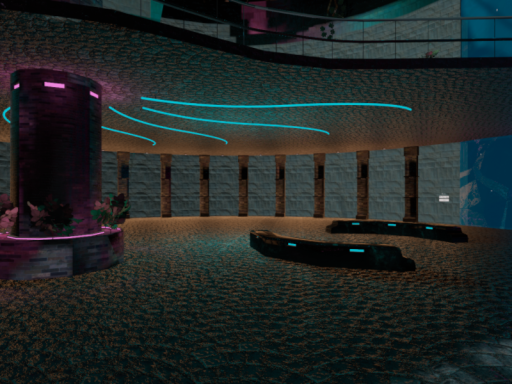 Exhibition in Space