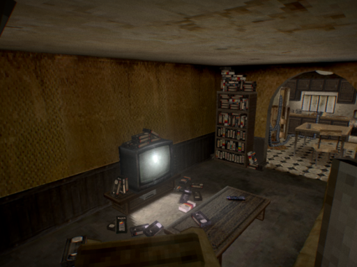 sinister house