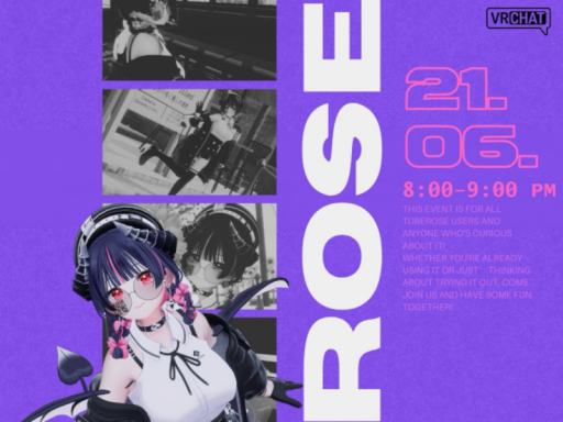 TubeRose集会会場