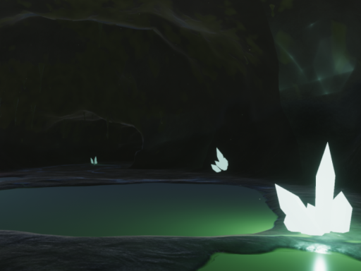 Slimy cave