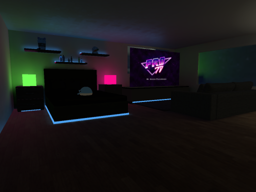 Lusheria's Rooms