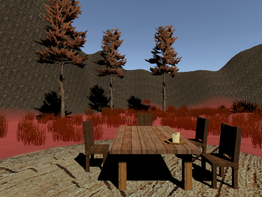 The Red Valley