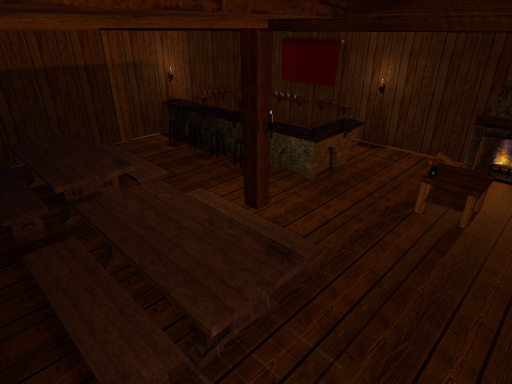 Cosy Cabin
