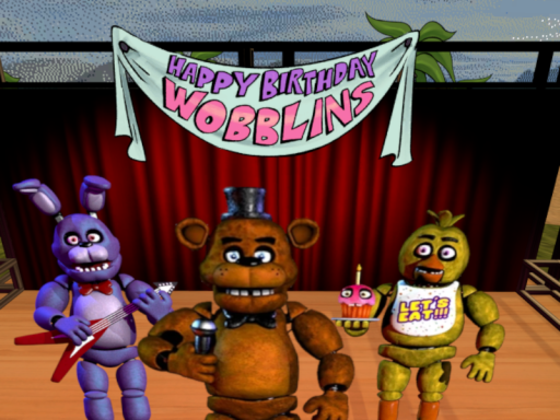 Wobblins Birthday 2026