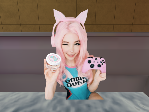 Gamer Girl Bath Water