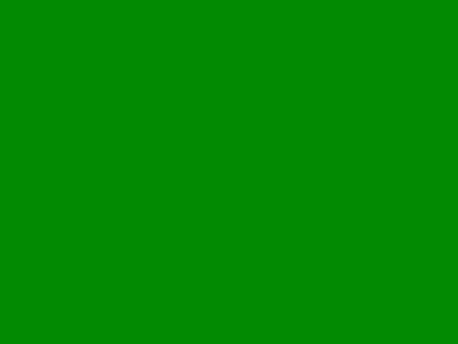 Green Screen Mirror