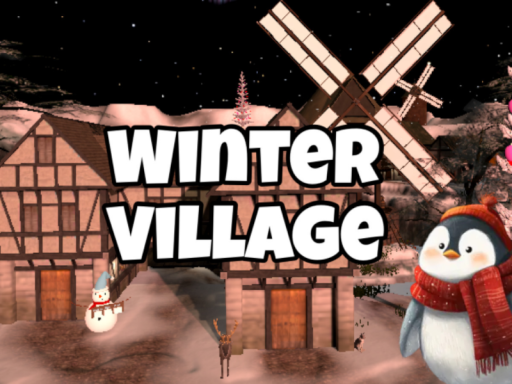 Winter Village 冬の村