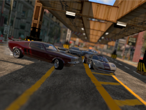 Burnout 3 Takedown˸ Downtown