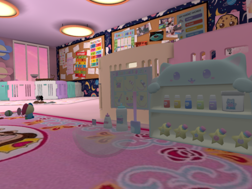 Sprinkle daycare