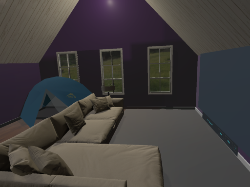 Friendly Wolf Pack House