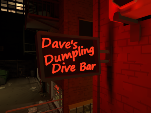 Dave's Dumpling Dive Bar