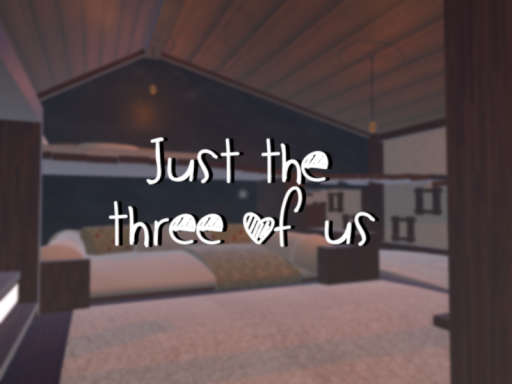 JustTheThreeofUs