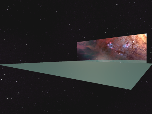 Space mirror
