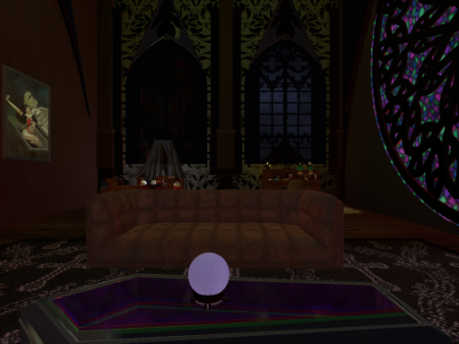 Gothic Bedroom