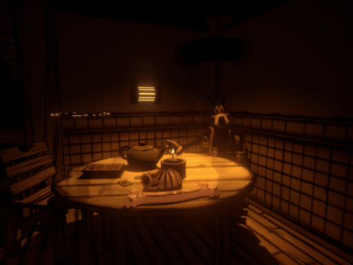 The Safe House