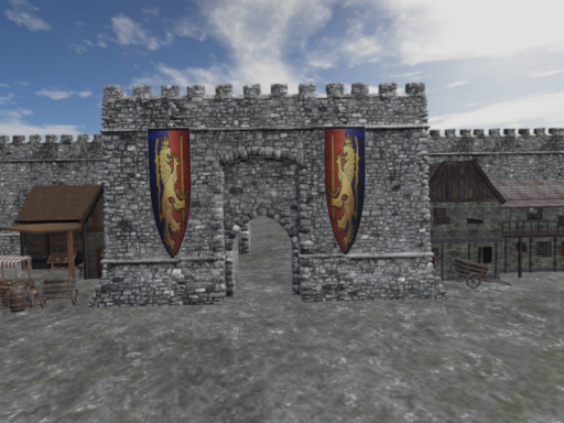 medieval castle