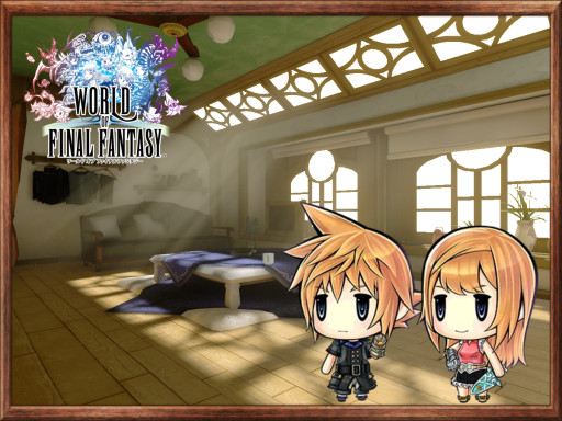 Lann and Reynn's Room - World of FF
