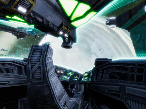 Samus' Gunship˸ Metroid Prime 3