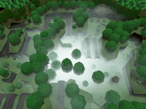 Lost Woods - Zelda Alttp