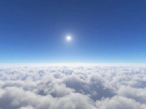 Above the world