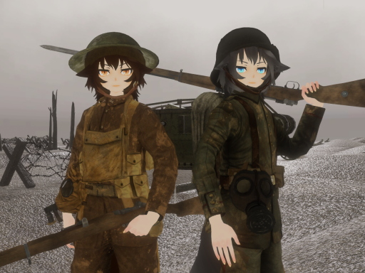 Warfare 1917