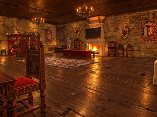 Medieval Spain Kings Chamber