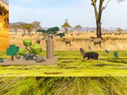 savana gioco