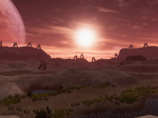 Rocky Oasis