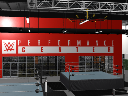 WWE Performence Center （WWE 2K）