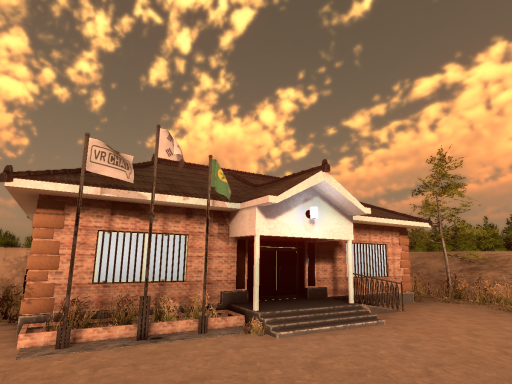 Village hall （마을회관）