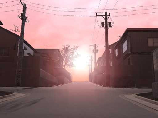夕暮れの坂道 SunsetRoad jp