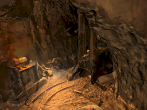 union mine level 900