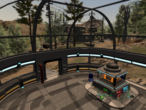 Scifi Base 2044