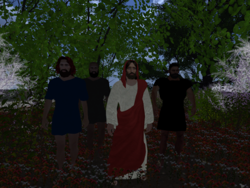 Jesus Christ 5 - The Glorious Transfiguration