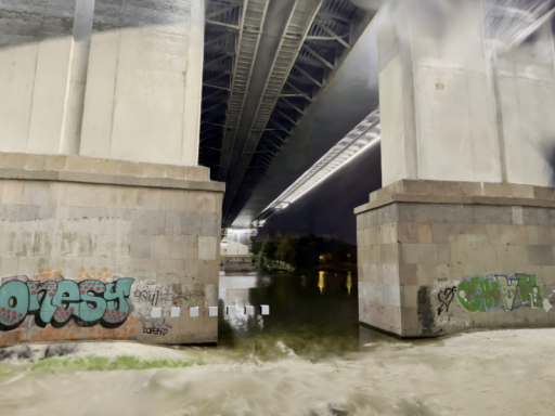 Under the Brateevo ［GAUSSIAN SPLATTING］