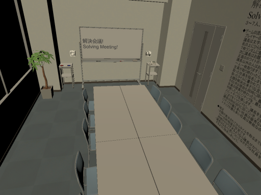解決会議⁄Solving Meeting