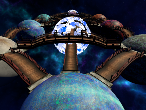 ケセドの星の架け橋-CHESED's UNIVERSE BRIDGE-