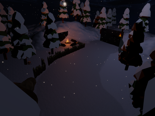 Sam~'s relaxing winter hangout