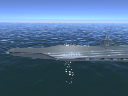SF-1 aircraft carrier