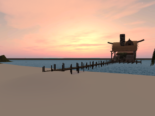 dawn beach