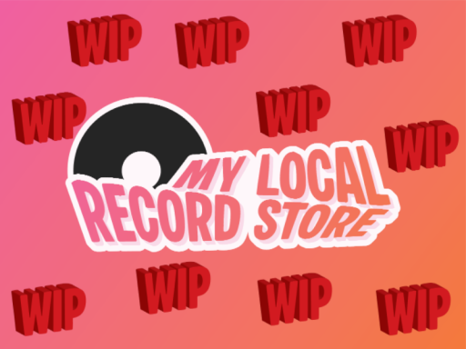 My local vinyl store