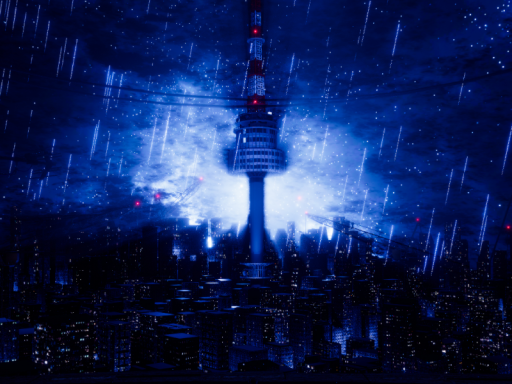 開けない夜ーAn unilluminated night