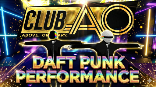 DaftPunk - Club AO AI CONERT LIVE 24⁄7