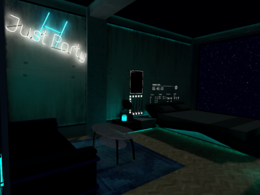 ConcreterOneRoom